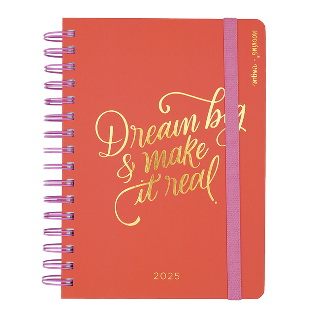 Agenda Mooving 15x21 Vogue diaria c/esp