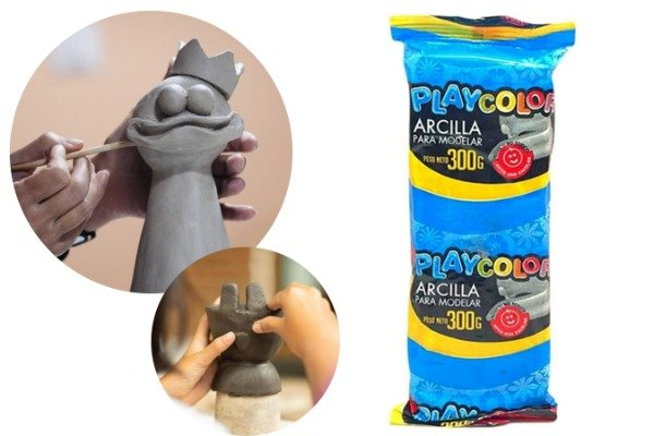 Imagen ilustrativa de Arcilla Playcolor 300 gr