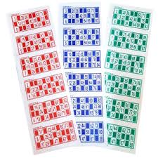Imagen ilustrativa de TALONARIO BINGO Nro 5 x2040 CARTONES