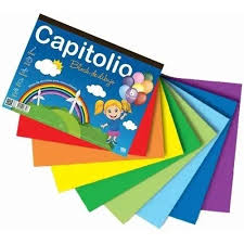 Imagen ilustrativa de BLOCK CAPITOLIO DIBUJO COLOR 6351 Nro 5 x 25 H. L