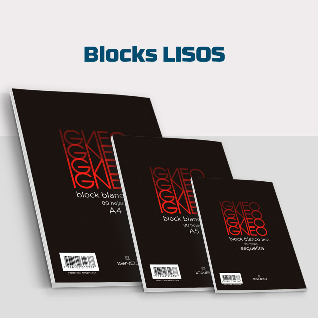 Block Avon Oficio x 80 hjs liso