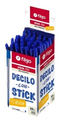 Boligrafo Filgo stick 026