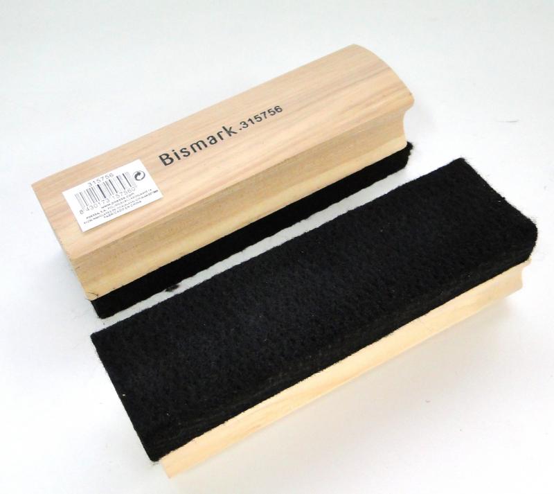 Imagen ilustrativa de Borrador p/pizarrón madera mediano 15cm