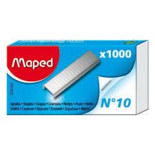 Imagen ilustrativa de BROCHES P/ABROCH. MAPED Nro 10 x1000