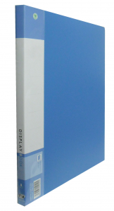 Imagen ilustrativa de CARPETA LAMA OFFICE FM20 A4 20 FOLIOS AZUL