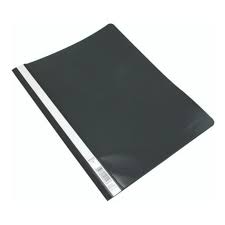 Imagen ilustrativa de CARPETA LAMA OFFICE PP10AC B/OPACA A4 NEGRO