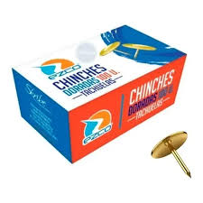 Imagen ilustrativa de CHINCHES EZCO BRONCE CAJAx100 U.