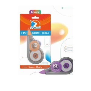 Imagen ilustrativa de cinta correctora Ezco GTS 5mm x 6mts