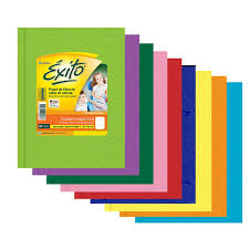 Imagen ilustrativa de CUADERNO EXITO ARAÑA 48 H  = LILA (421075)