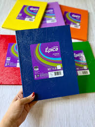 Imagen ilustrativa de CUADERNO EPICA Nº3 ARAÑA 48 H = LILA