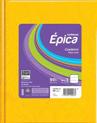 Imagen ilustrativa de CUADERNO EPICA Nº3 ARAÑA 48 H = AMARILLO