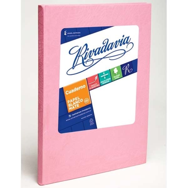 Cuaderno Rivadavia t/c Trad 50H Ray