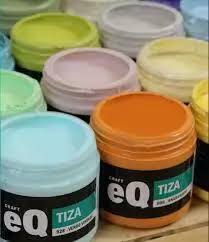 Imagen ilustrativa de PINTURA EQARTE TIZA 200CC