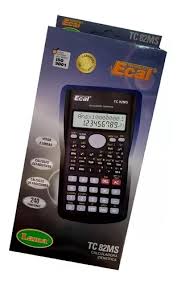 Imagen ilustrativa de CALCULADORAS ECAL TC82MS-S SLIM 240 FUNC. CIENTIFICA NEG