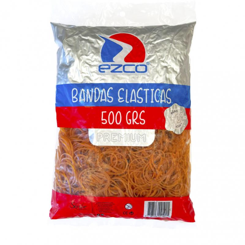 Imagen ilustrativa de Bandas elasticas Ezco Premium bolsa 1 Kg