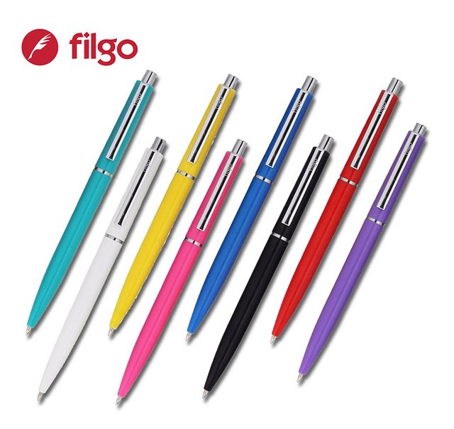 Boligrafo Filgo One retractil 1.0 azul