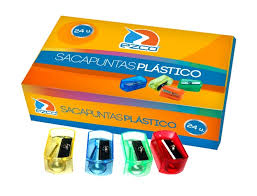 Imagen ilustrativa de SACAPUNTAS PLAST. EZCO x24u