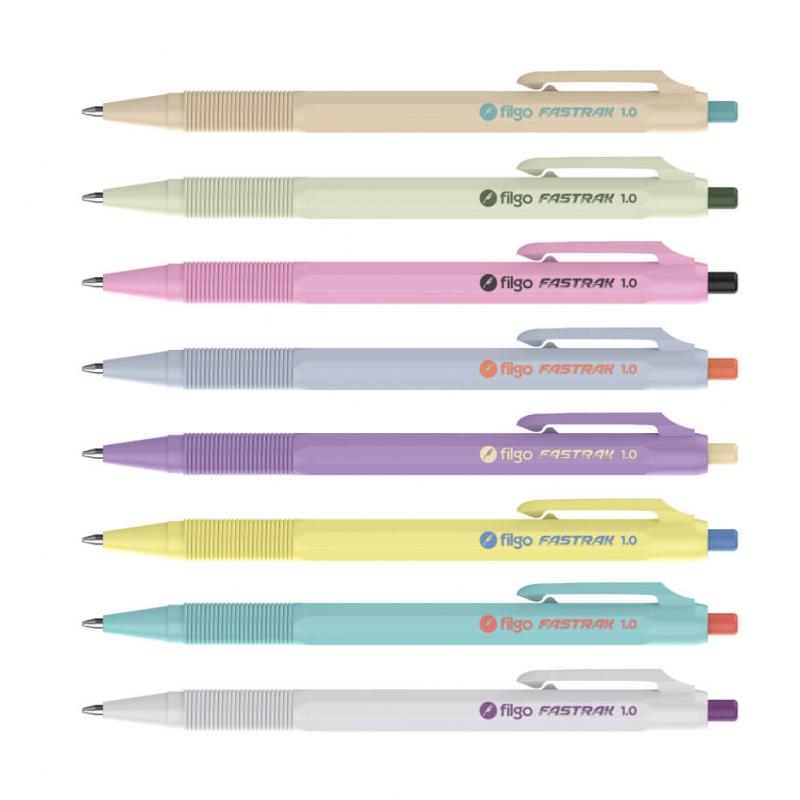 Imagen ilustrativa de BOLIGRAFO FILGO FASTRACK PASTEL