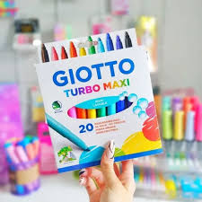 Imagen ilustrativa de MARCADOR PAX GIOTTO TURBO MAXI x20 u.
