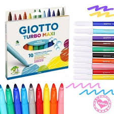 Imagen ilustrativa de MARCADOR PAX GIOTTO TURBO MAXI x10 u.