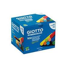 Imagen ilustrativa de TIZAS GIOTTO ROBERCOLOR COLOR x 100 U.