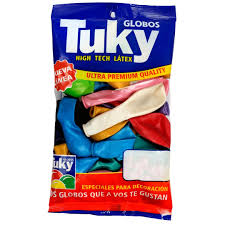 Imagen ilustrativa de GLOBOS LATEX TUKY 12 PERLADO x 25 U.