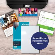 Imagen ilustrativa de PAPEL ESPECIAL GLOSSY A4 180 GRS 20H INK-JET 16513