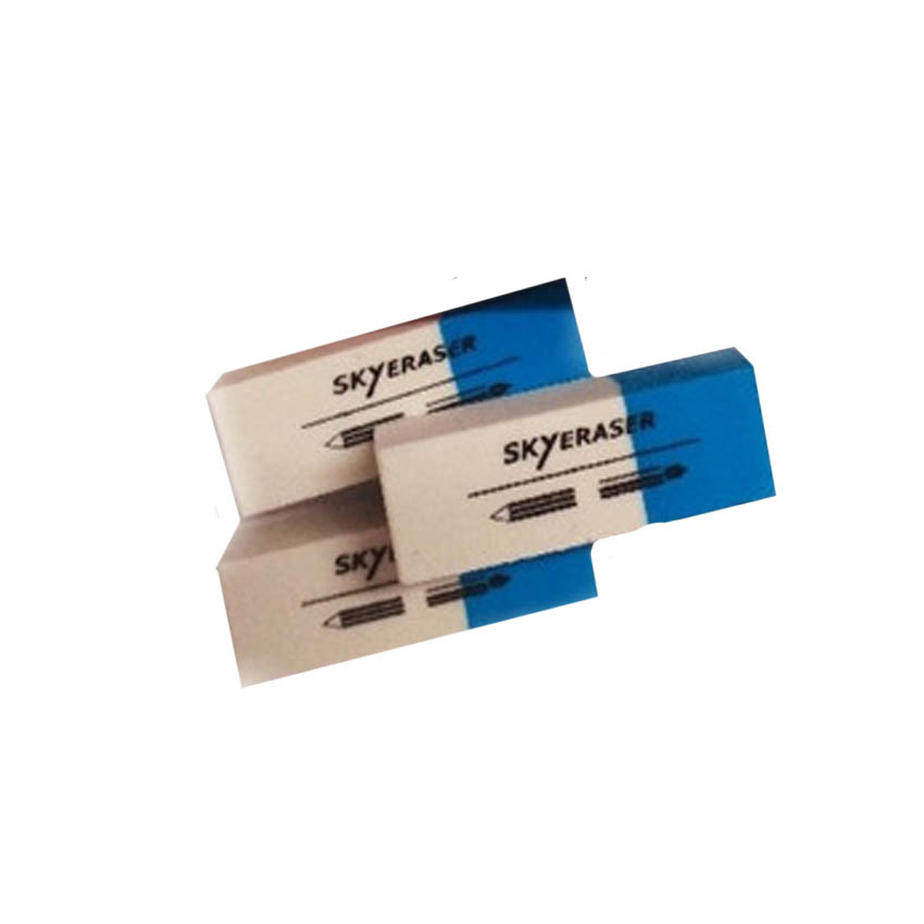 Goma Skycolor tinta/lapiz caja x 24 un JJ30310B