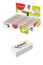 Imagen ilustrativa de GOMAS MAPED TECHNIC MINI x36 UNID.  (11300)