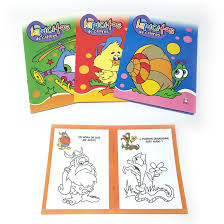 Imagen ilustrativa de LIBROS BETINA PINTAR LAPICITOS DE COLORES