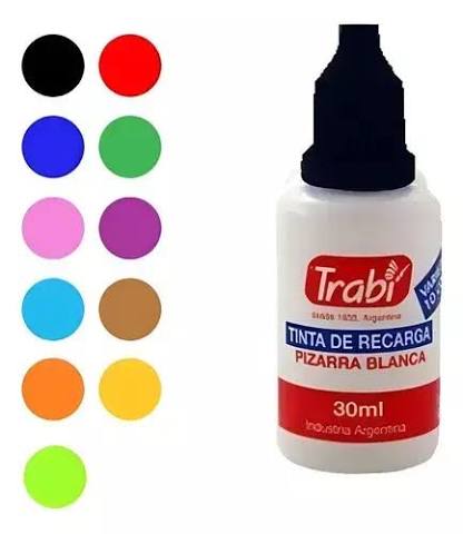 Imagen ilustrativa de TINTA TRABI PIZARRA ROJA 3422 30 ML