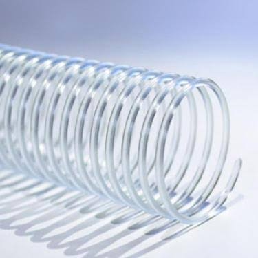 Imagen ilustrativa de ENCUADERNAC ESPIRAL 20MM x50 U. (120 H).TRANSP