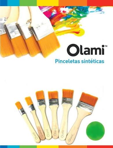 Imagen ilustrativa de PINCEL SINTETICO OLAMI Nº4 x U. PINCELETA
