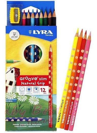 Imagen ilustrativa de PINTURITAS LYRA GROOVE SLIM x 12 L