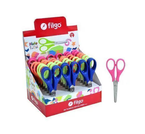 Imagen ilustrativa de TIJERA FILGO PINTO 12 cm