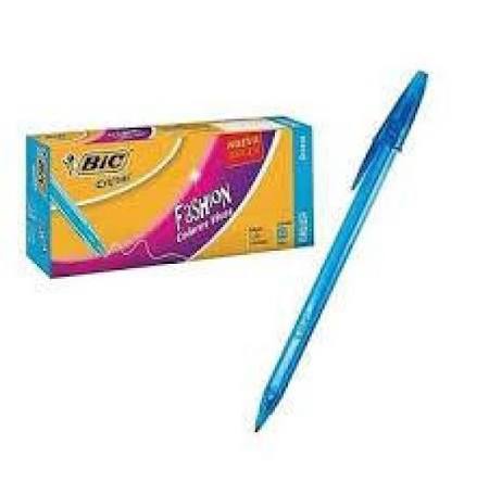 Imagen ilustrativa de BOLIGRAFO BIC FASHION TURQUESA