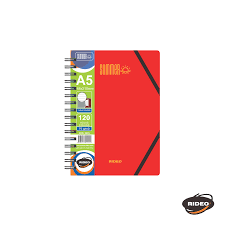 Imagen ilustrativa de CUADERNO RIDEO 3535/2 A5 SUMMER # 90 H