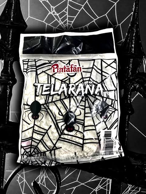 Imagen ilustrativa de ACCESORIO PINTAFAN 825-01 TELARAÑA BOLSA 50 gs.
