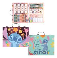 Imagen ilustrativa de SET ARTE CRESKO LT135 STITCH VALIJA 53 PCS