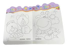 Imagen ilustrativa de LIBROS BETINA PINTAR LOCOLOREAMOS