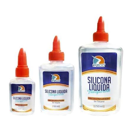 Imagen ilustrativa de PEGAMENTOS EZCO SILICONA LIQ 250 GS x  6 U.