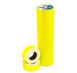 Imagen ilustrativa de ETIQUETAS EZCO ROLLO 6/8 DIG. FLUO AMARILLO