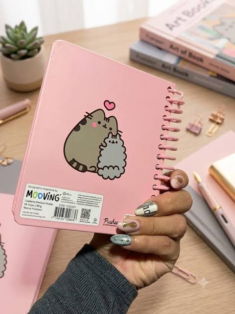 Imagen ilustrativa de CUADERNO MOOVING 1232207 POCKET PREMIUM PUSHEEN