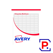 Imagen ilustrativa de ETIQUETAS AVERY COMERCIAL A3011 8x15 MM