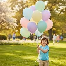 Imagen ilustrativa de GLOBOS LATEX TUKY 12 PASTEL x 25 U.