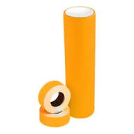 Imagen ilustrativa de ETIQUETAS EZCO ROLLO 6/8 DIG. FLUO  NARANJA