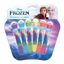 Imagen ilustrativa de MARCADOR CRESKO FROZEN FA888 C/SELLO x 6 UNID.