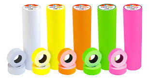 Imagen ilustrativa de ETIQUETAS EZCO ROLLO 6/8 DIG. FLUO  NARANJA