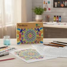 Imagen ilustrativa de BLOCK GARABATOS x 20 HOJAS MANDALAS