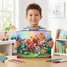 Imagen ilustrativa de SET ARTE CRESKO PW405 PAW PATROL 3 PISOS 54 PCS